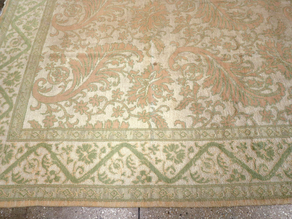 Antique Cuenca Carpet, No.9463 - Galerie Shabab