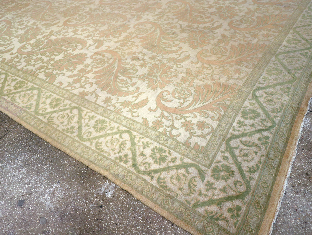 Antique Cuenca Carpet, No.9463 - Galerie Shabab