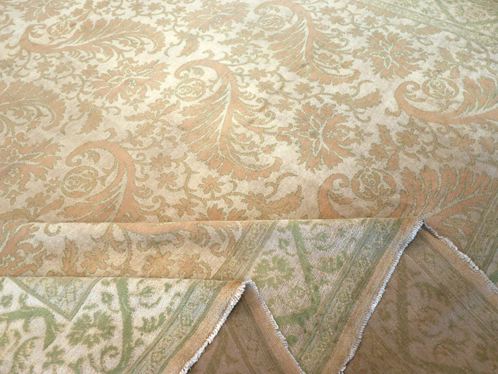 Antique Cuenca Carpet, No.9463 - Galerie Shabab