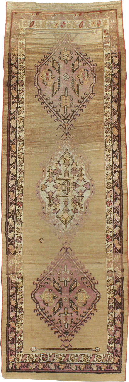 Antique Persian Serab Runner, No.9476 - Galerie Shabab