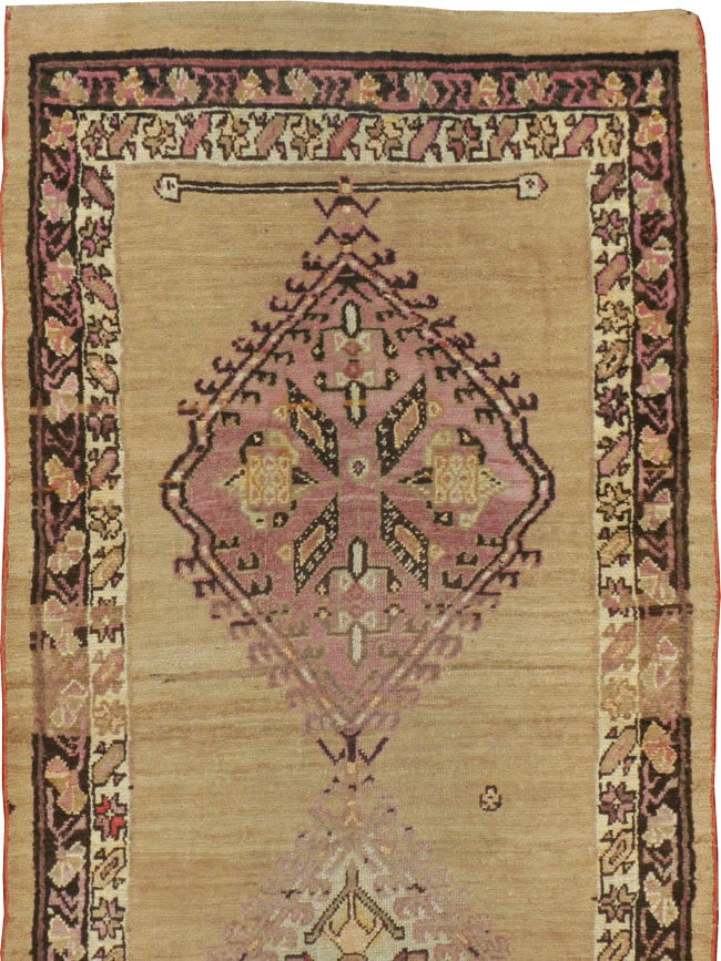 Antique Persian Serab Runner, No.9476 - Galerie Shabab