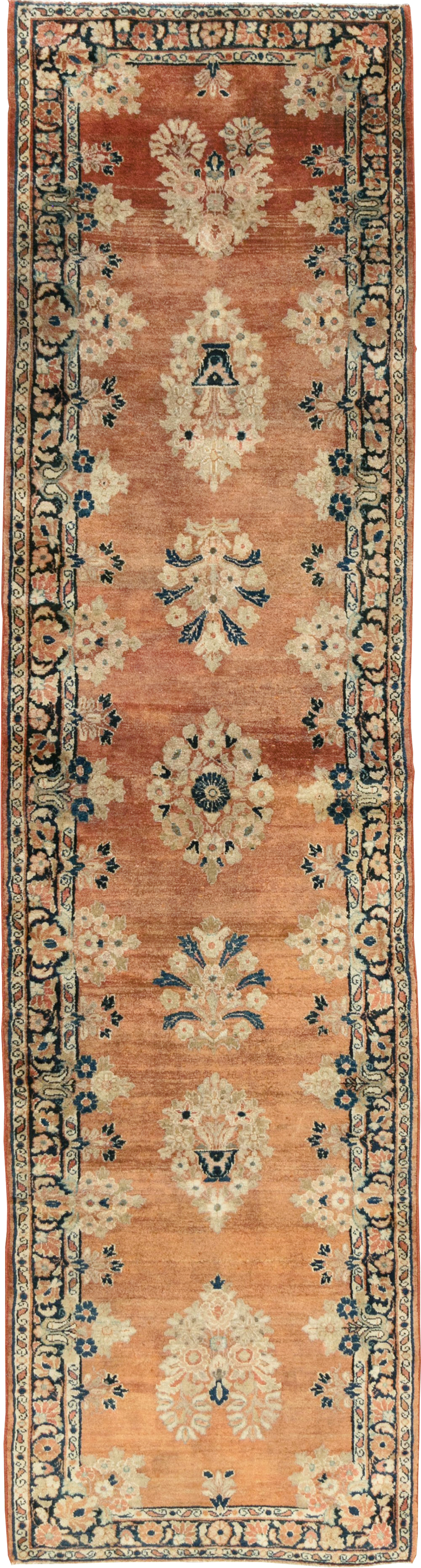 Antique Perisan Sarouk Runner, No.9477 - Galerie Shabab