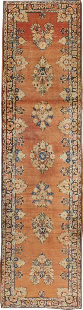 Antique Perisan Sarouk Runner, No.9477 - Galerie Shabab