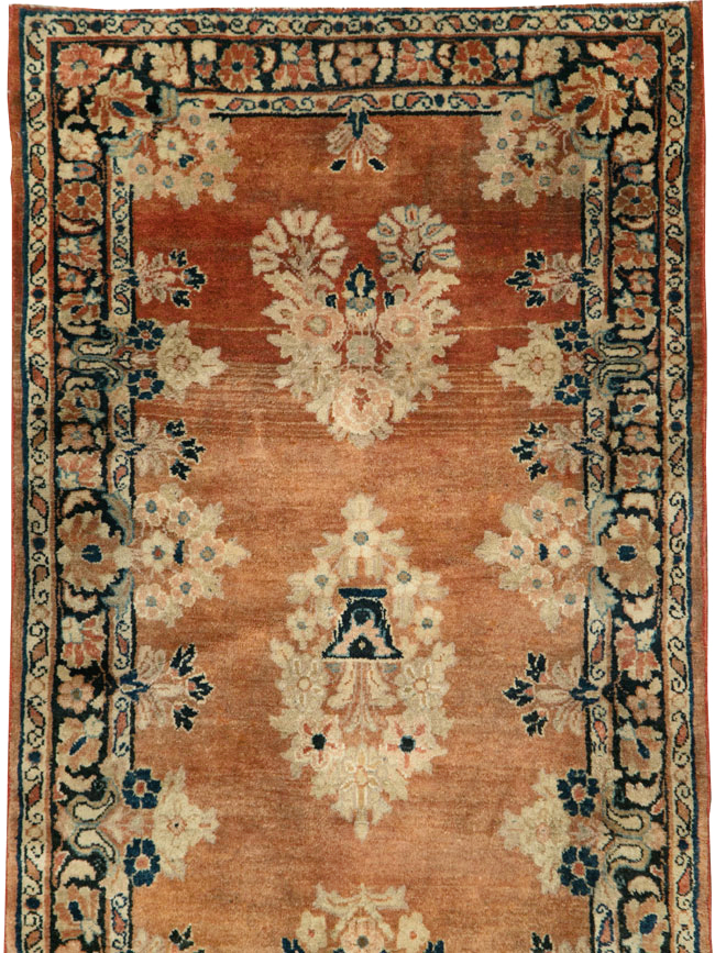 Antique Perisan Sarouk Runner, No.9477 - Galerie Shabab