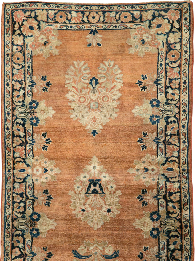 Antique Perisan Sarouk Runner, No.9477 - Galerie Shabab