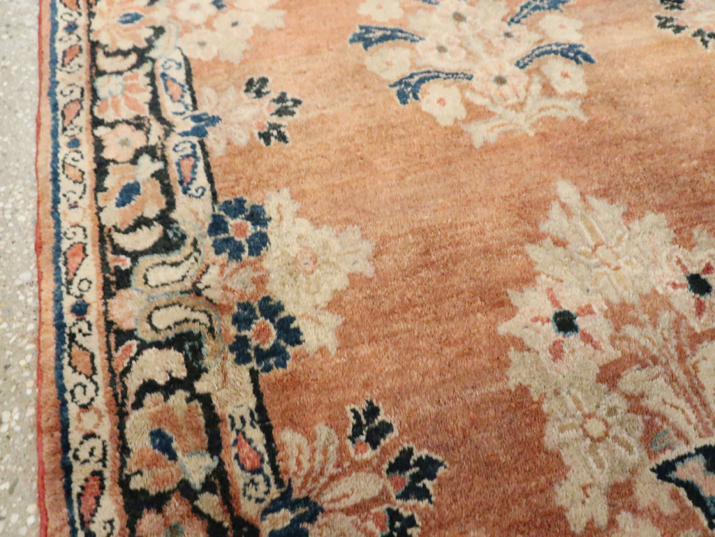 Antique Perisan Sarouk Runner, No.9477 - Galerie Shabab