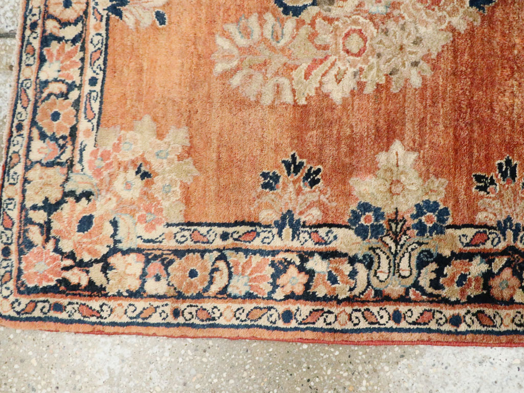 Antique Perisan Sarouk Runner, No.9477 - Galerie Shabab