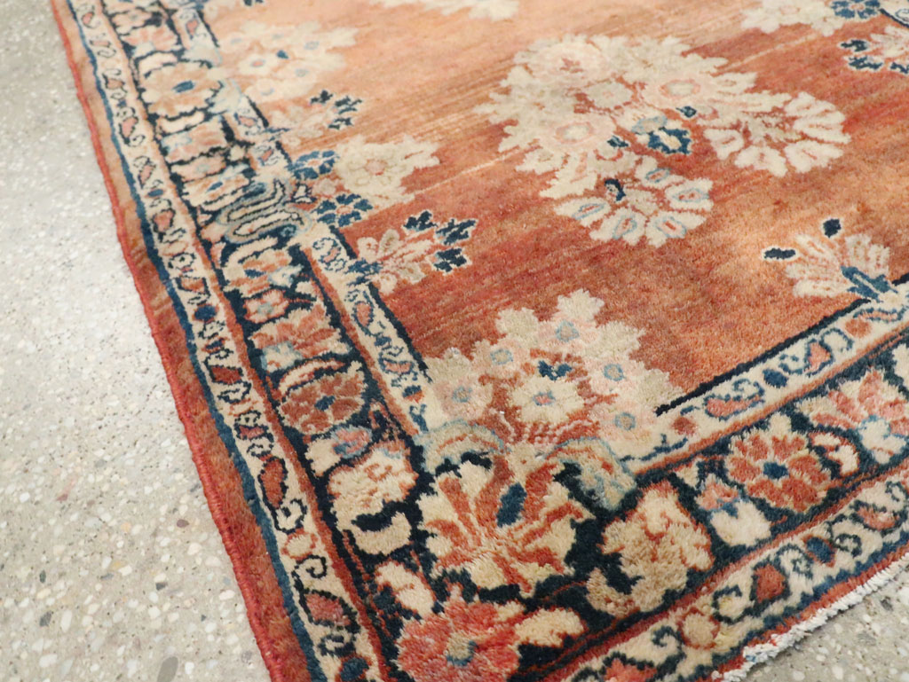 Antique Perisan Sarouk Runner, No.9477 - Galerie Shabab