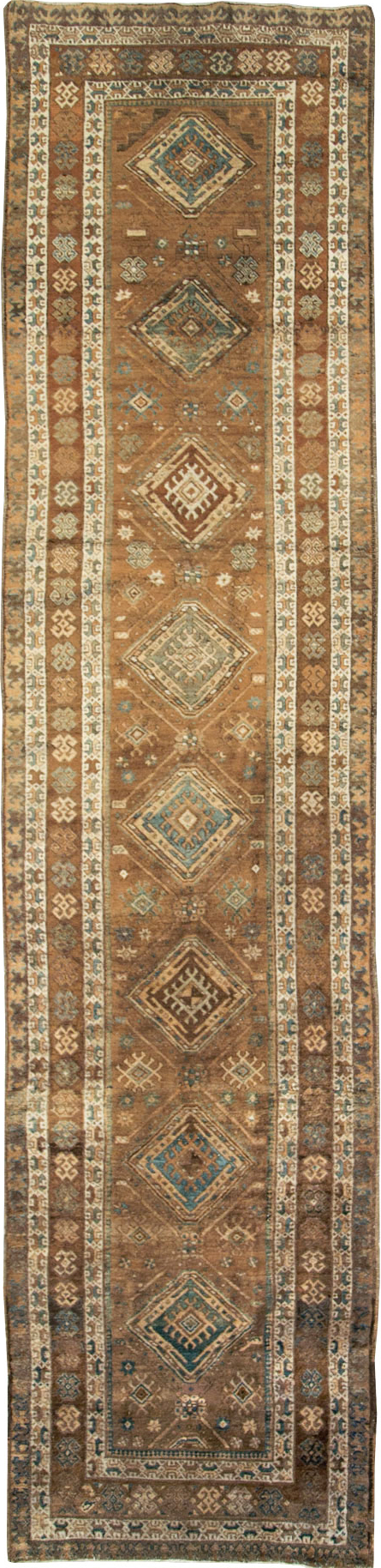 Antique Persian Serab Runner, No.9494 - Galerie Shabab