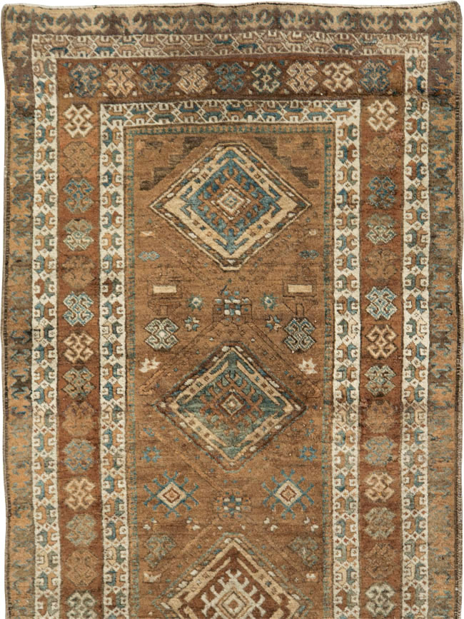 Antique Persian Serab Runner, No.9494 - Galerie Shabab