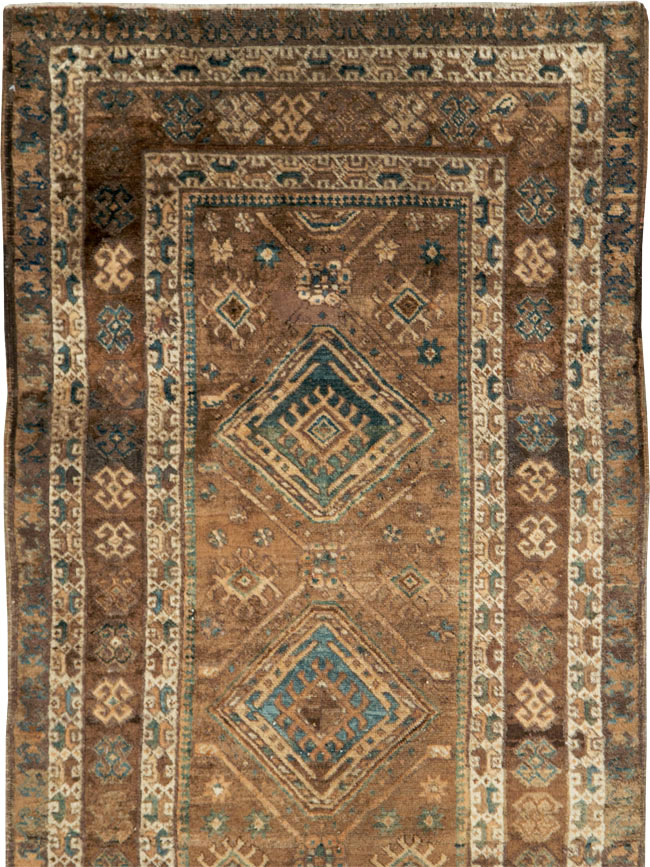 Antique Persian Serab Runner, No.9494 - Galerie Shabab