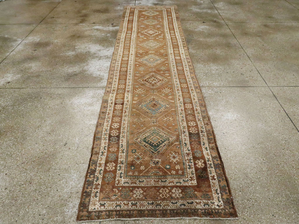 Antique Persian Serab Runner, No.9494 - Galerie Shabab
