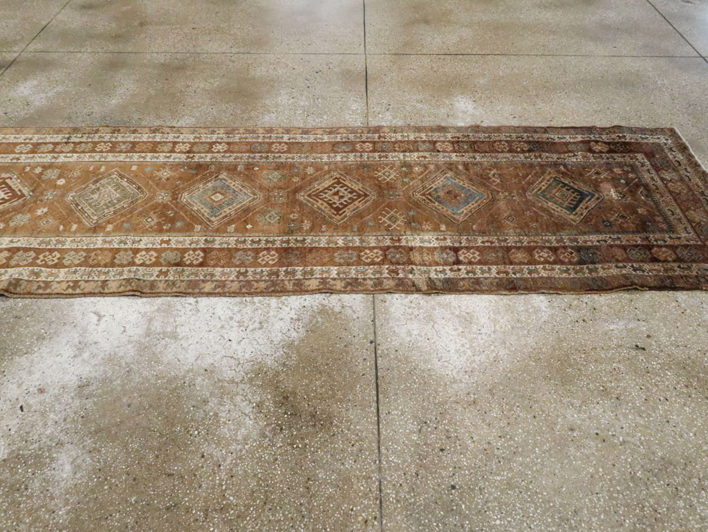 Antique Persian Serab Runner, No.9494 - Galerie Shabab