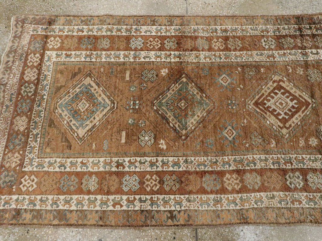 Antique Persian Serab Runner, No.9494 - Galerie Shabab