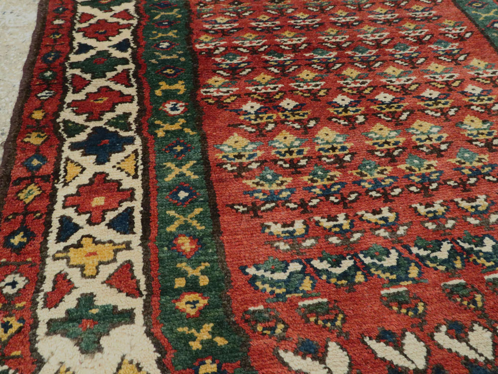Antique Persian Hamadan Runner, No.9496 - Galerie Shabab