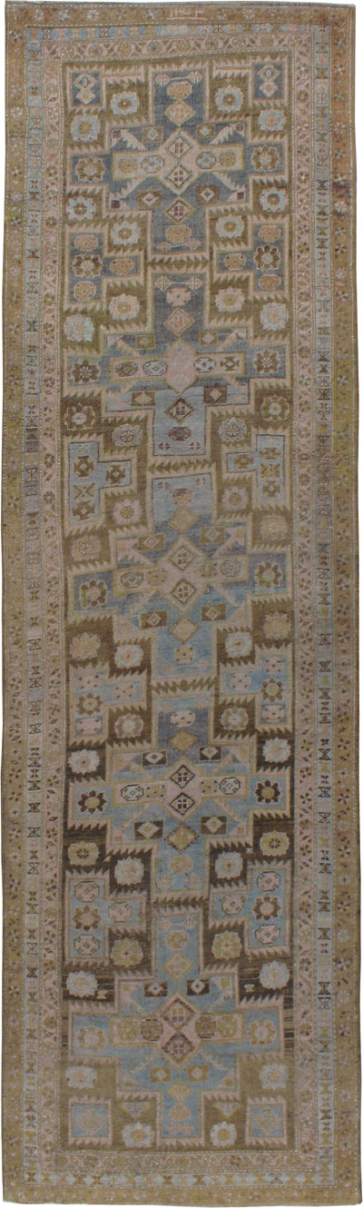 Antique Bakshaish Runner, No.9497 - Galerie Shabab