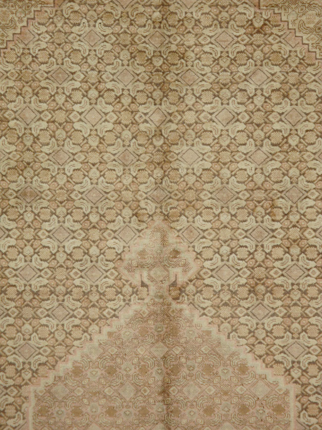 Vintage Persian Tabriz Carpet, No.9500 - Galerie Shabab