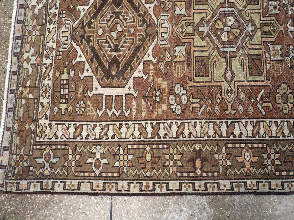 Vintage Persian Karajeh Runner, No.9509 - Galerie Shabab
