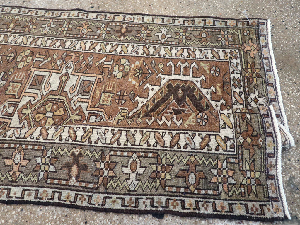Vintage Persian Karajeh Runner, No.9509 - Galerie Shabab