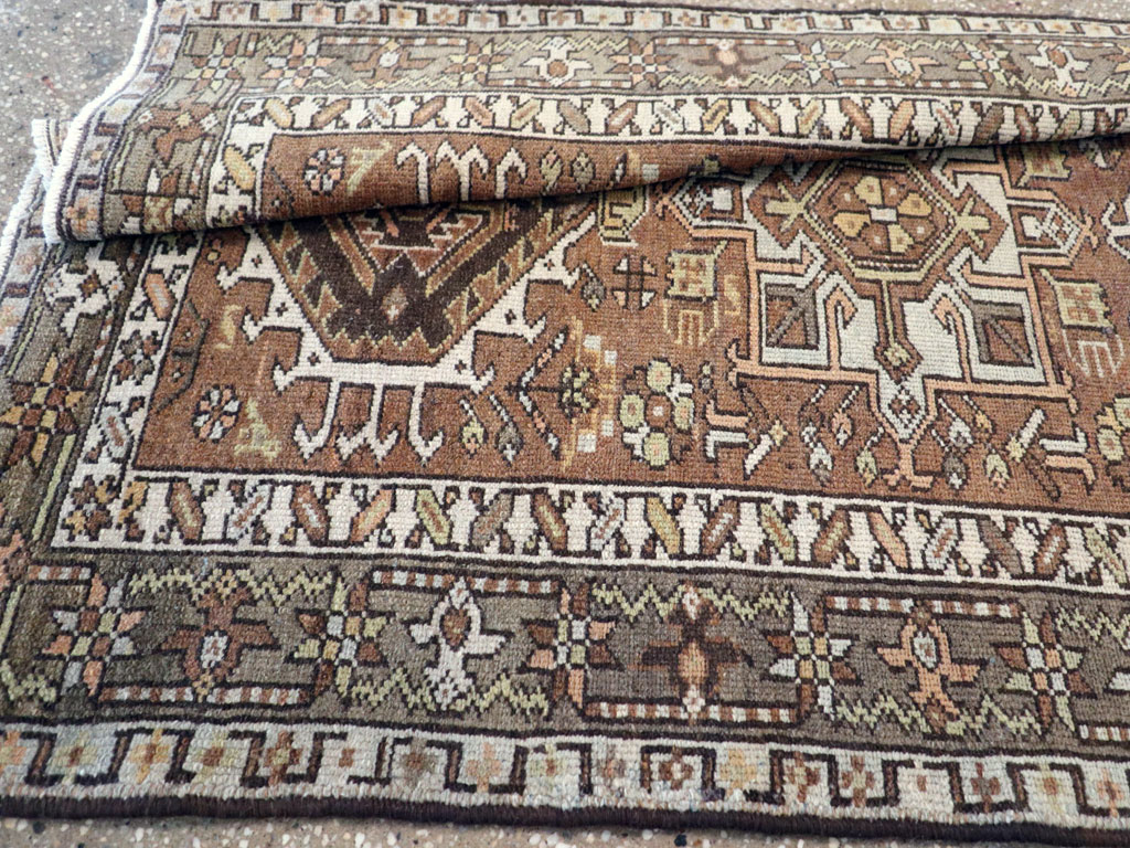 Vintage Persian Karajeh Runner, No.9509 - Galerie Shabab