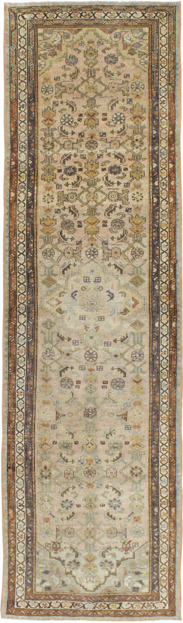 Antique Malayer Runner, No.9512 - Galerie Shabab