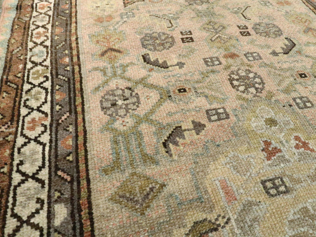 Antique Malayer Runner, No.9512 - Galerie Shabab