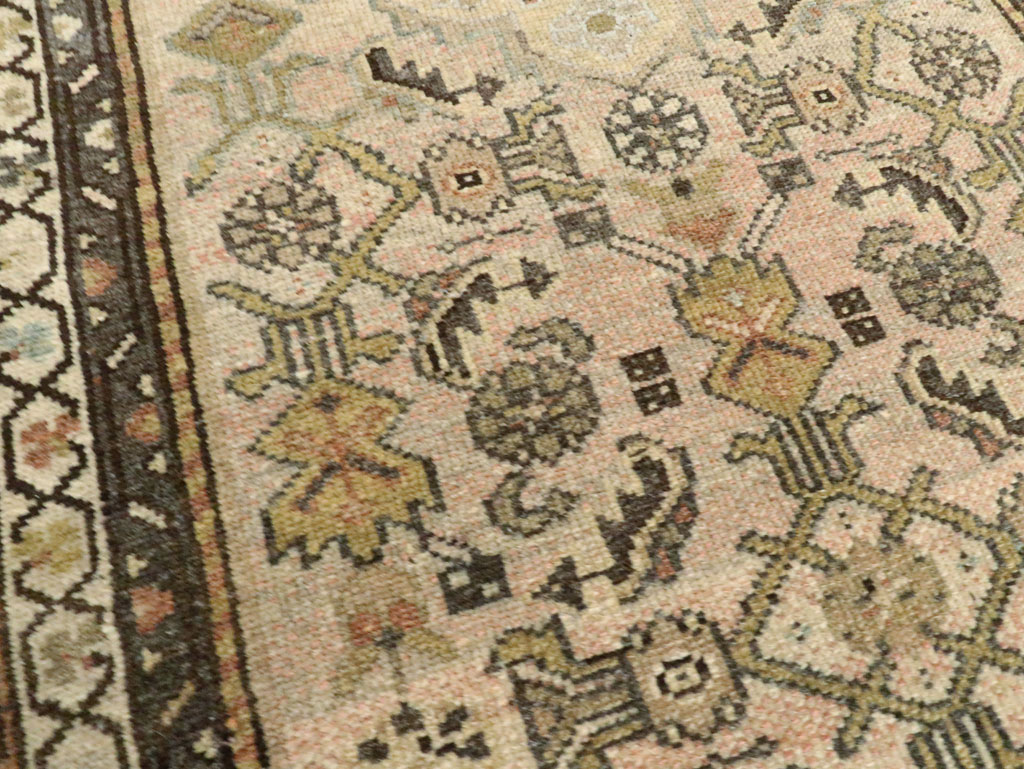 Antique Malayer Runner, No.9512 - Galerie Shabab