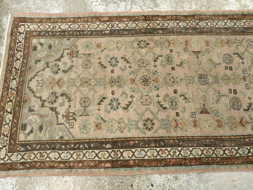 Antique Malayer Runner, No.9512 - Galerie Shabab
