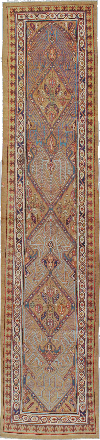 Antique Persian Serab Runner, No.9513 - Galerie Shabab