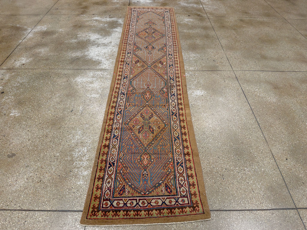 Antique Persian Serab Runner, No.9513 - Galerie Shabab