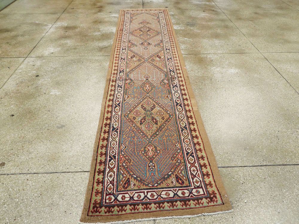Antique Persian Serab Runner, No.9513 - Galerie Shabab