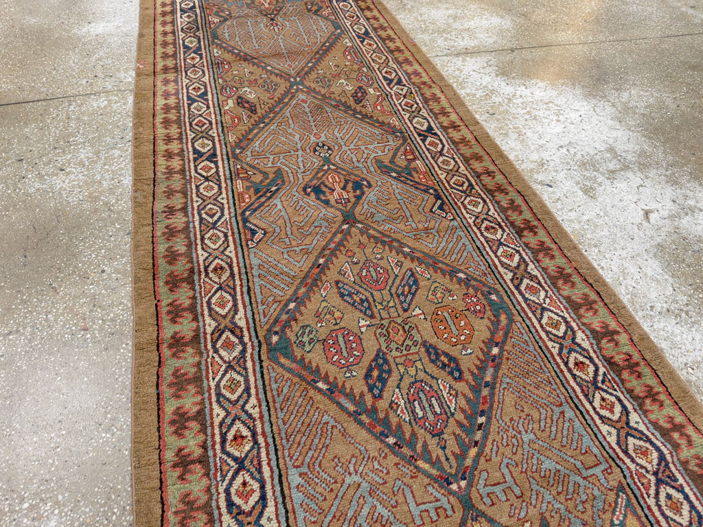 Antique Persian Serab Runner, No.9513 - Galerie Shabab