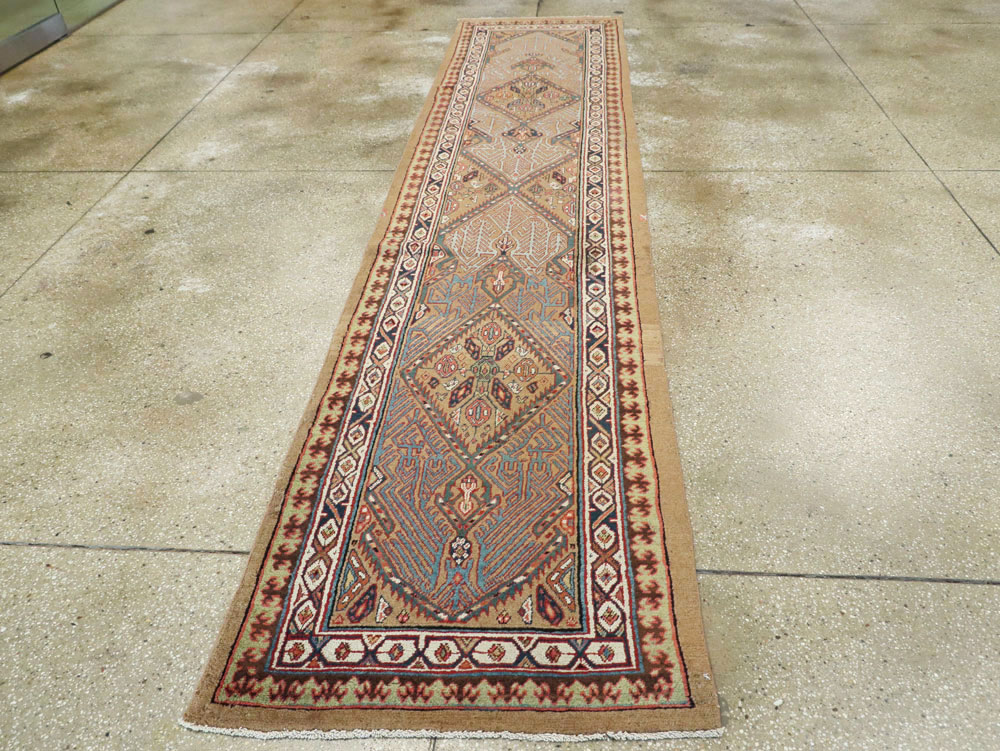 Antique Persian Serab Runner, No.9513 - Galerie Shabab