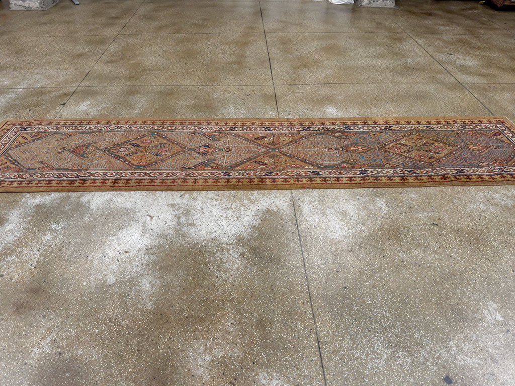 Antique Persian Serab Runner, No.9513 - Galerie Shabab