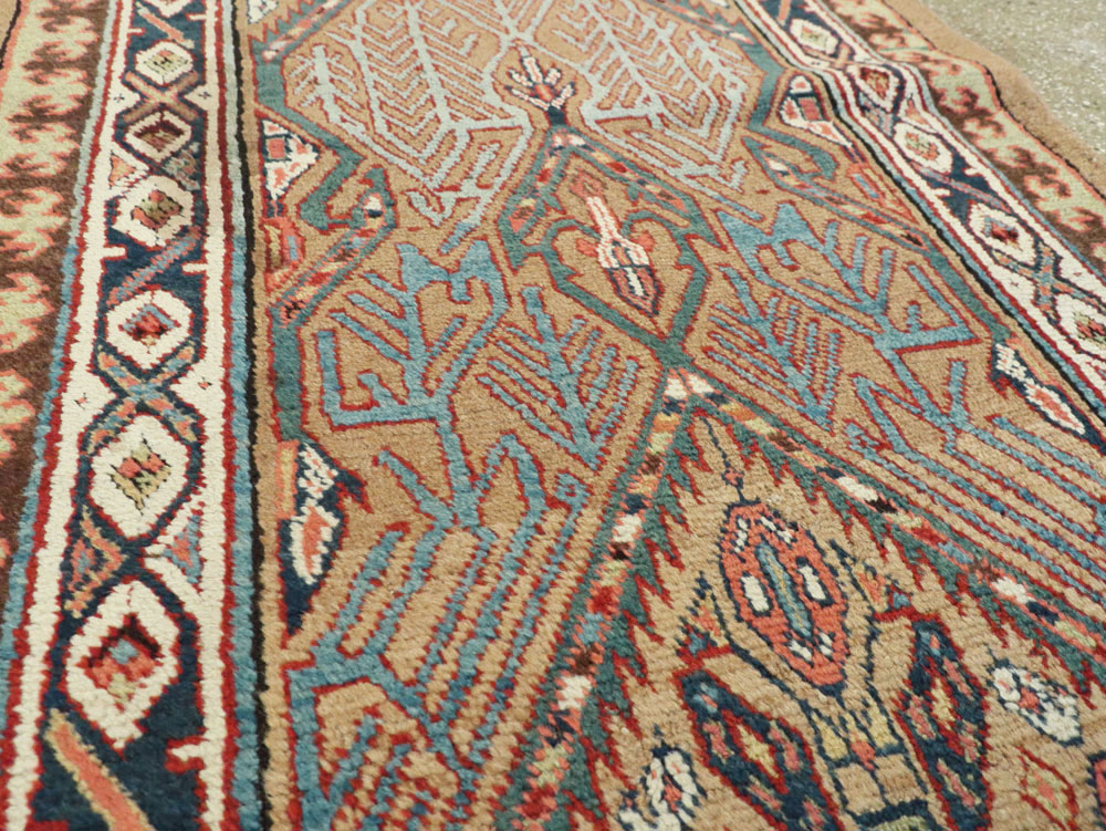 Antique Persian Serab Runner, No.9513 - Galerie Shabab
