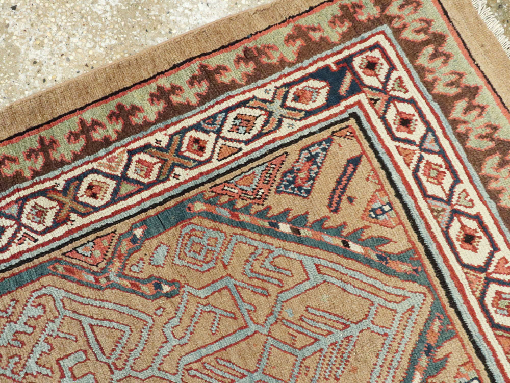 Antique Persian Serab Runner, No.9513 - Galerie Shabab