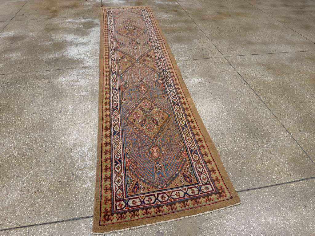 Antique Persian Serab Runner, No.9513 - Galerie Shabab