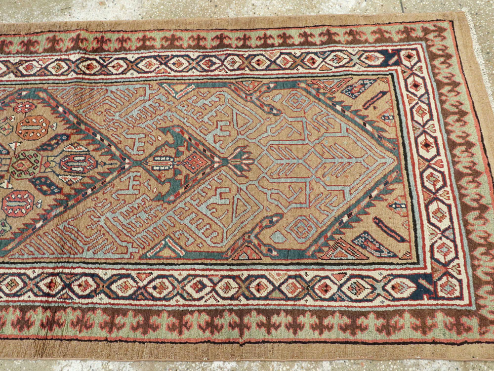 Antique Persian Serab Runner, No.9513 - Galerie Shabab