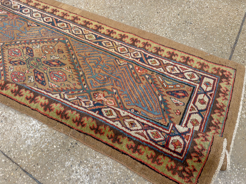 Antique Persian Serab Runner, No.9513 - Galerie Shabab