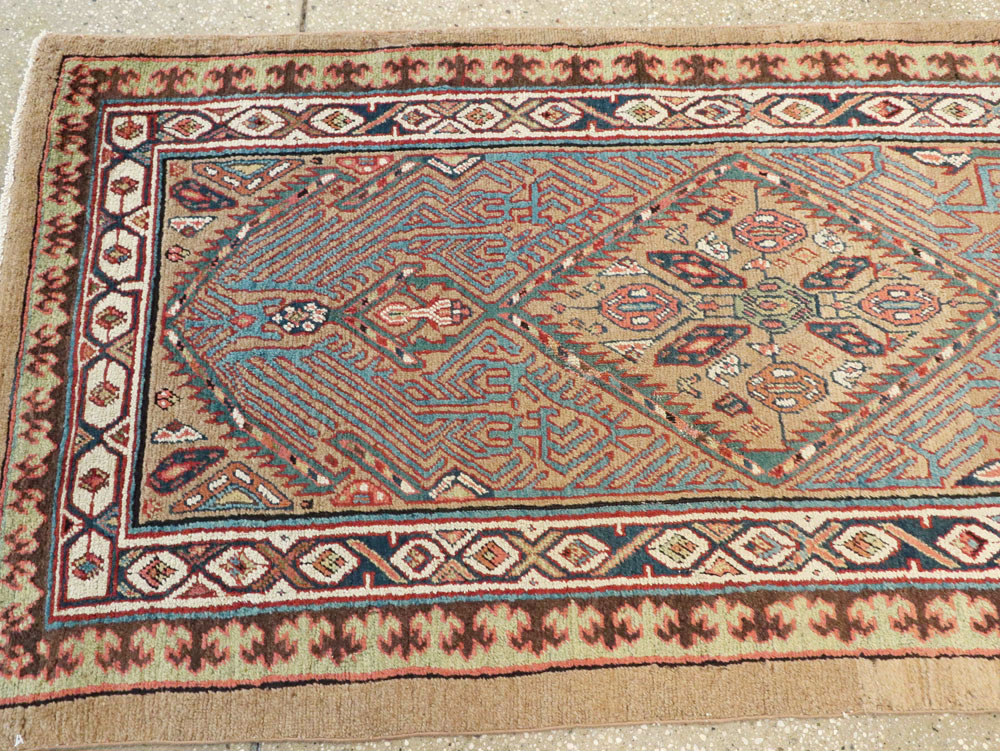 Antique Persian Serab Runner, No.9513 - Galerie Shabab