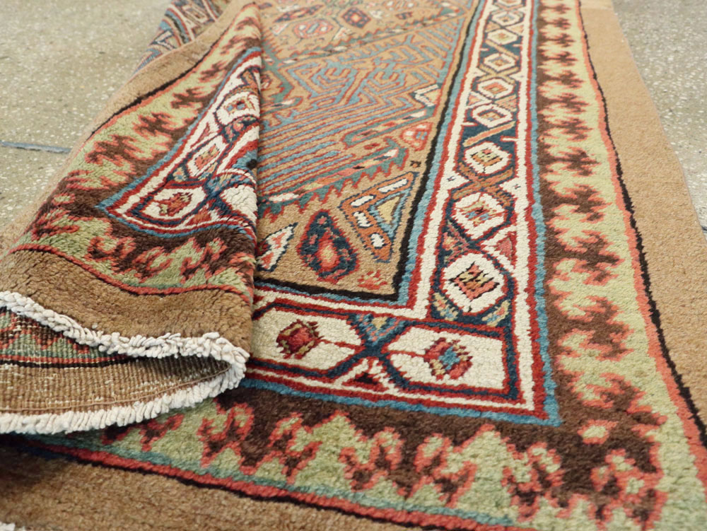 Antique Persian Serab Runner, No.9513 - Galerie Shabab