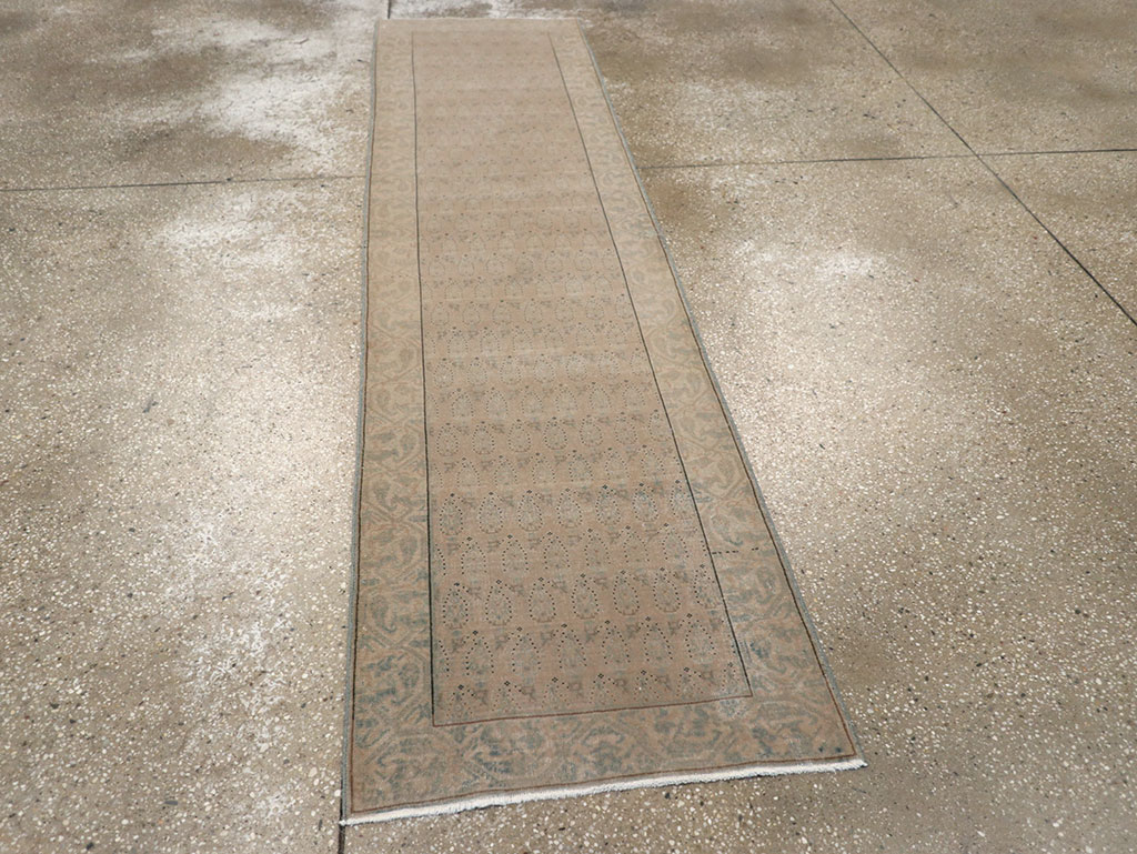 Antique Turkish Sivas Runner, No.9516 - Galerie Shabab