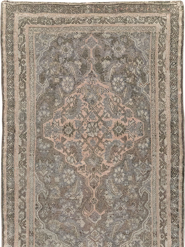 Antique Persian Malayer Runner, No.9517 - Galerie Shabab