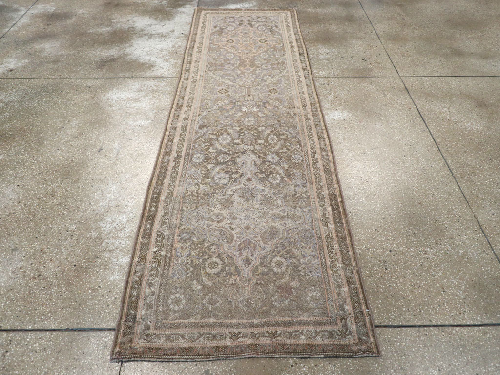 Antique Persian Malayer Runner, No.9517 - Galerie Shabab