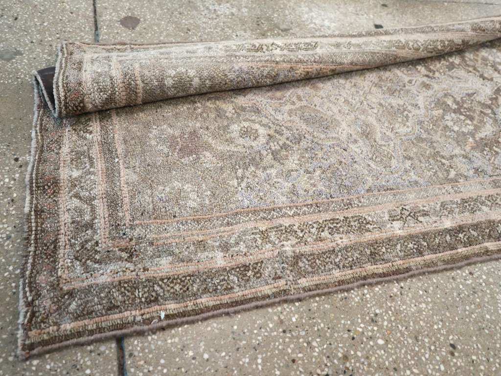 Antique Persian Malayer Runner, No.9517 - Galerie Shabab