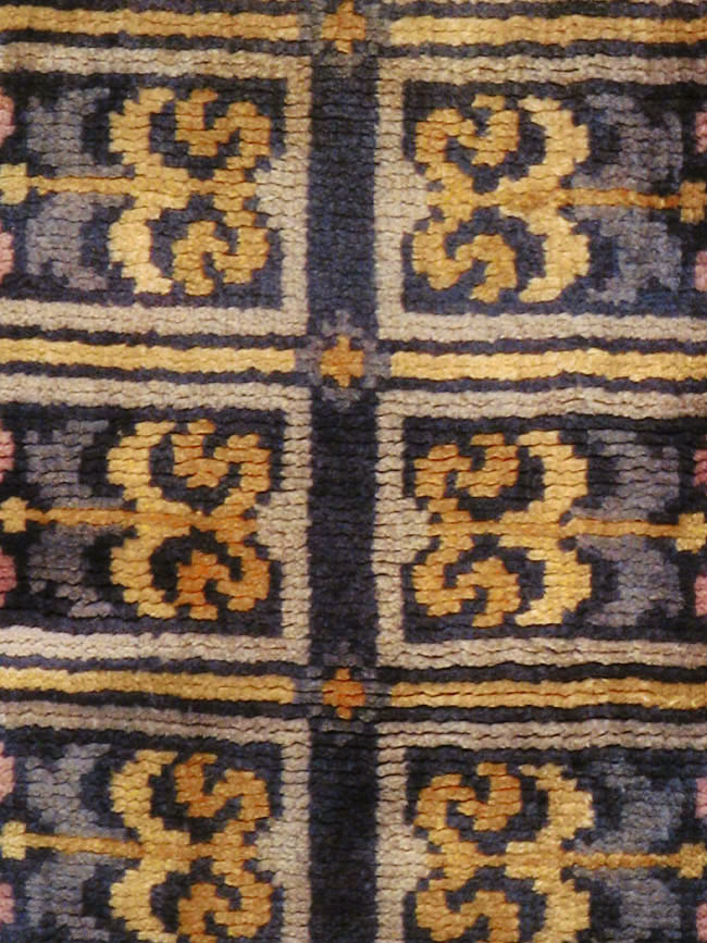 A European Savonnerie Runner, No.9521 - Galerie Shabab