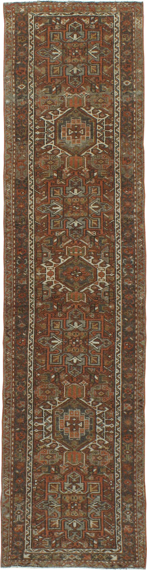 Antique Karajeh Runner, No.9522 - Galerie Shabab