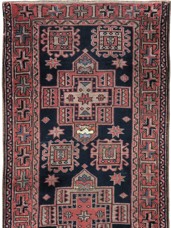 Antique Anatolian Runner, No.9525 - Galerie Shabab