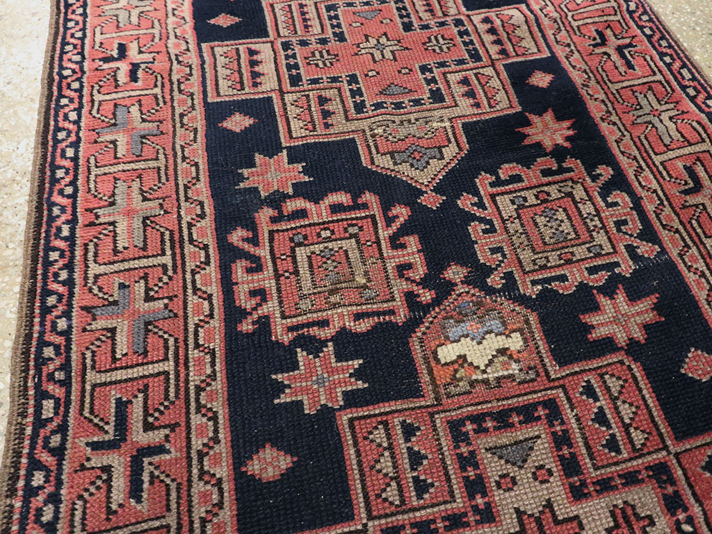 Antique Anatolian Runner, No.9525 - Galerie Shabab