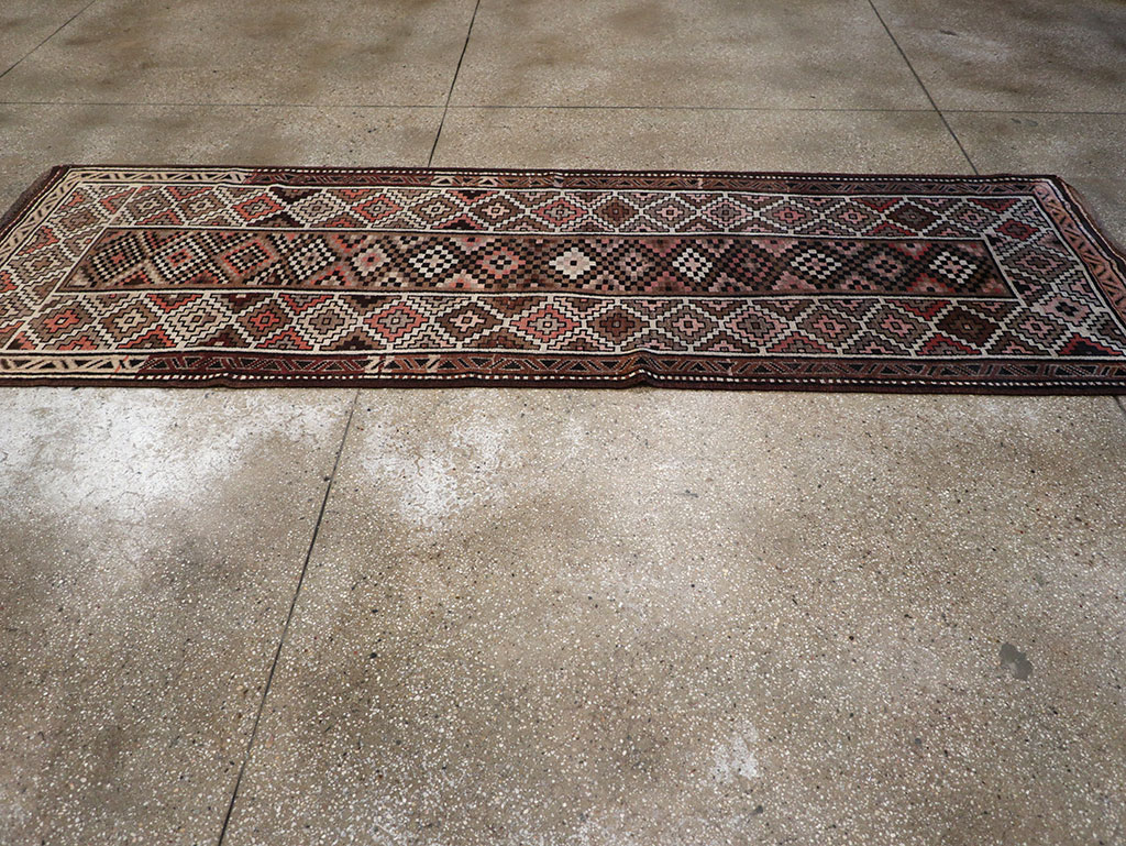Antique Persian Kurdish Runner, No.9526 - Galerie Shabab